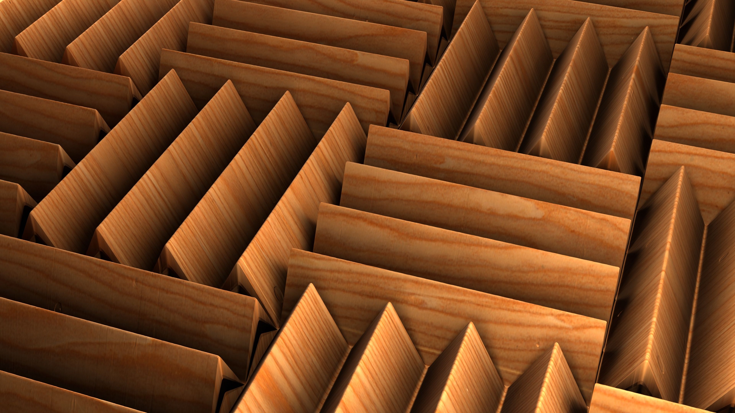 Media 1 for listing Wooden Acoustic Panels 8K PBR Texture