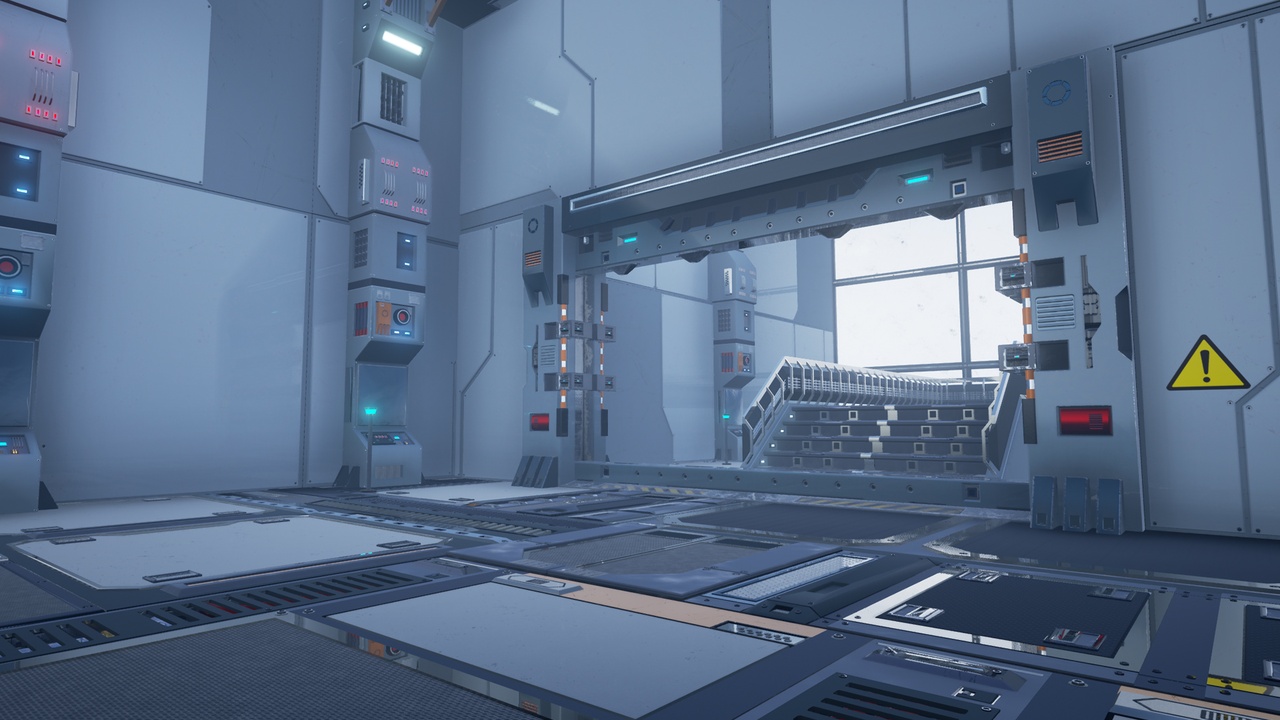 Média 1 pour l'article Big Modular SciFi Interior Model Pack