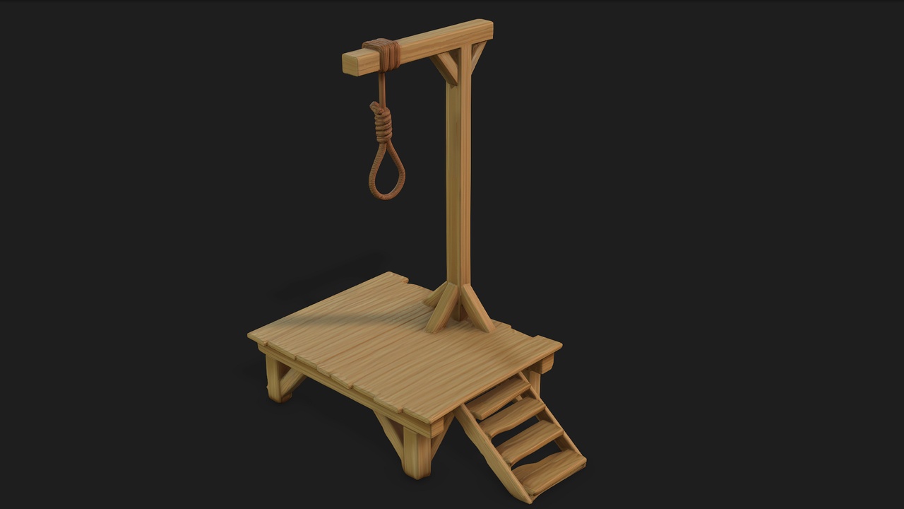 Media 1 for listing Wooden Gallows