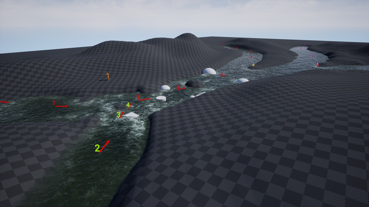 Media 1 for listing SHADERSOURCE - Branching River Tool