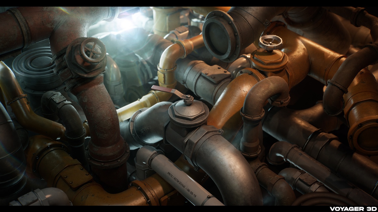 Media 1 for listing Modular Pipes Pack Vol.01
