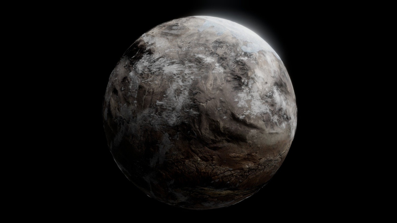 Barren Planet - 8K Textures / Substance Material | Fab