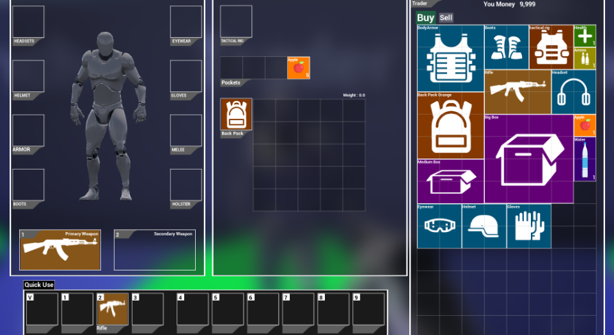 Inventory Grid | Fab