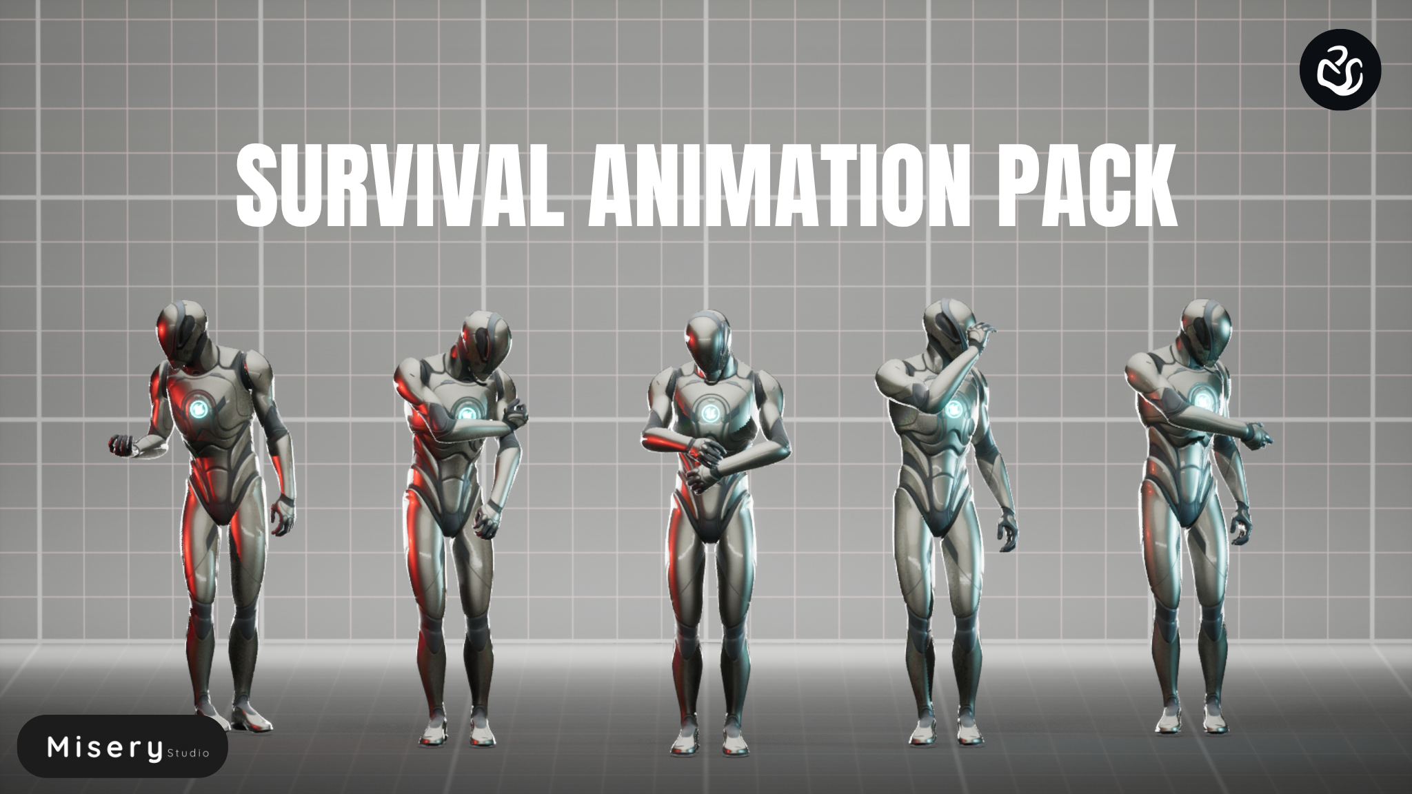 Survival Animation Pack | Fab