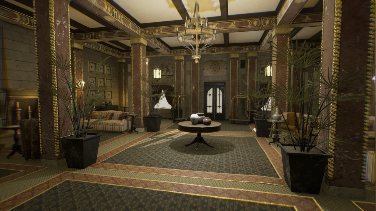 Media 1 for listing The Backroom Level 5: "Terror Hotel"