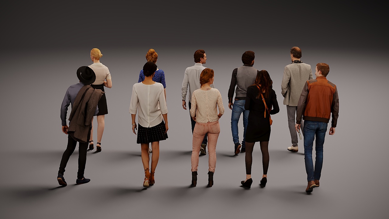 Media 1 for listing Collection of people x 10 13