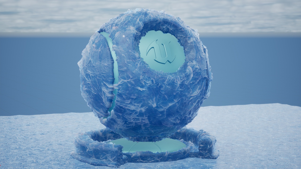 Media 1 for listing Ice Material Pack 1