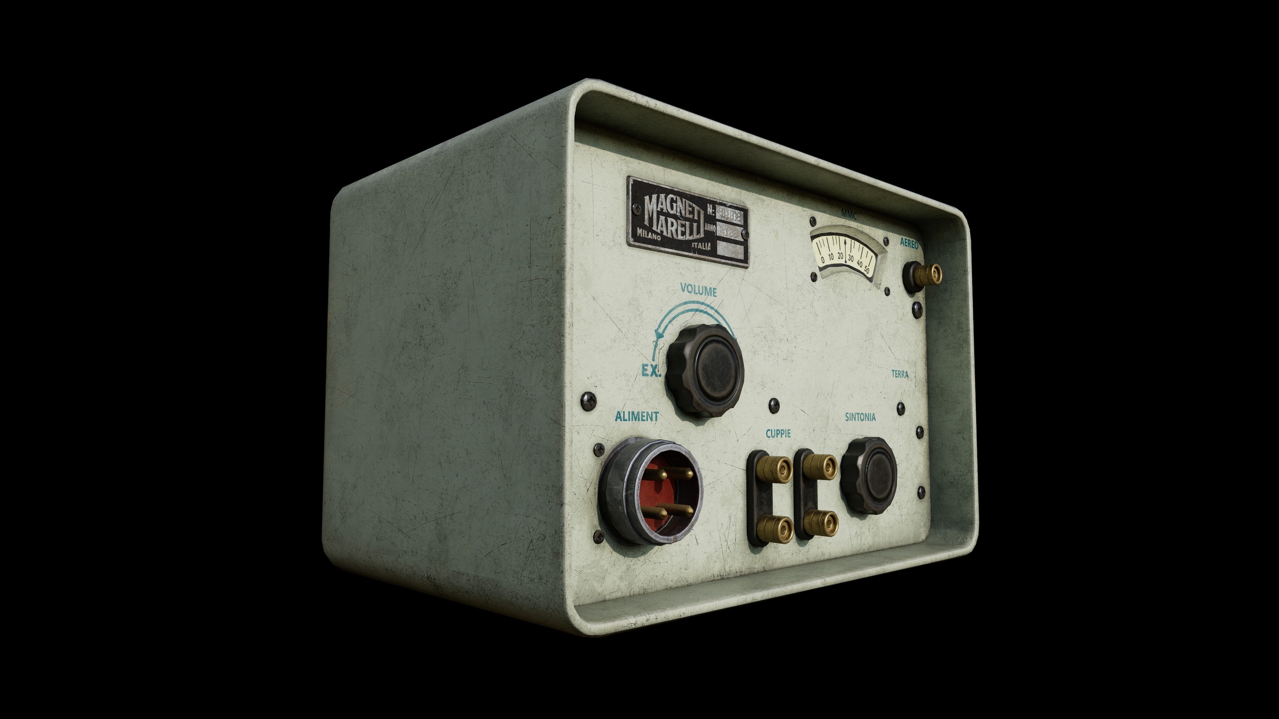 Media 1 for listing RR-2 Radio - Military Radio Italy