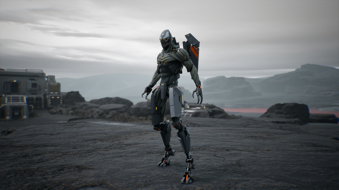 Media 1 for listing Robot Insectoid G.Hopper