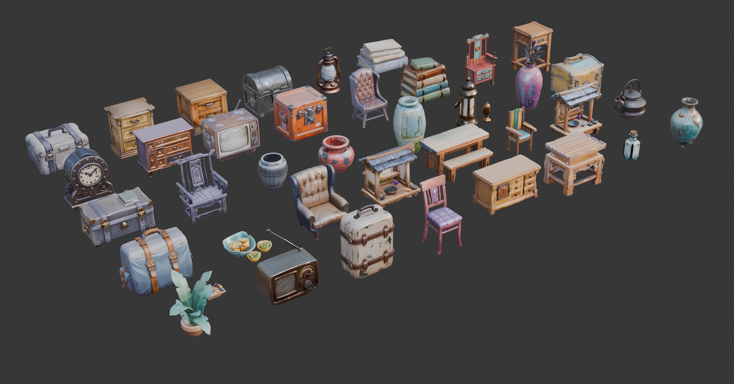 Media 1 for listing Stylized Furniture