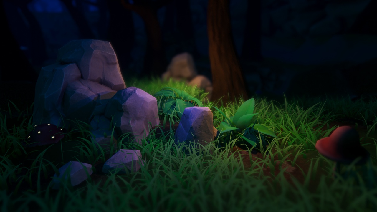 Media 1 for listing Stylized Rock Set