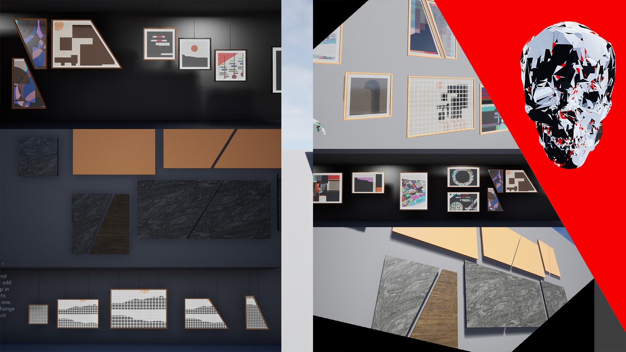 Media 1 for listing Paintings - Modern Kit Vol1 - Update 1.4