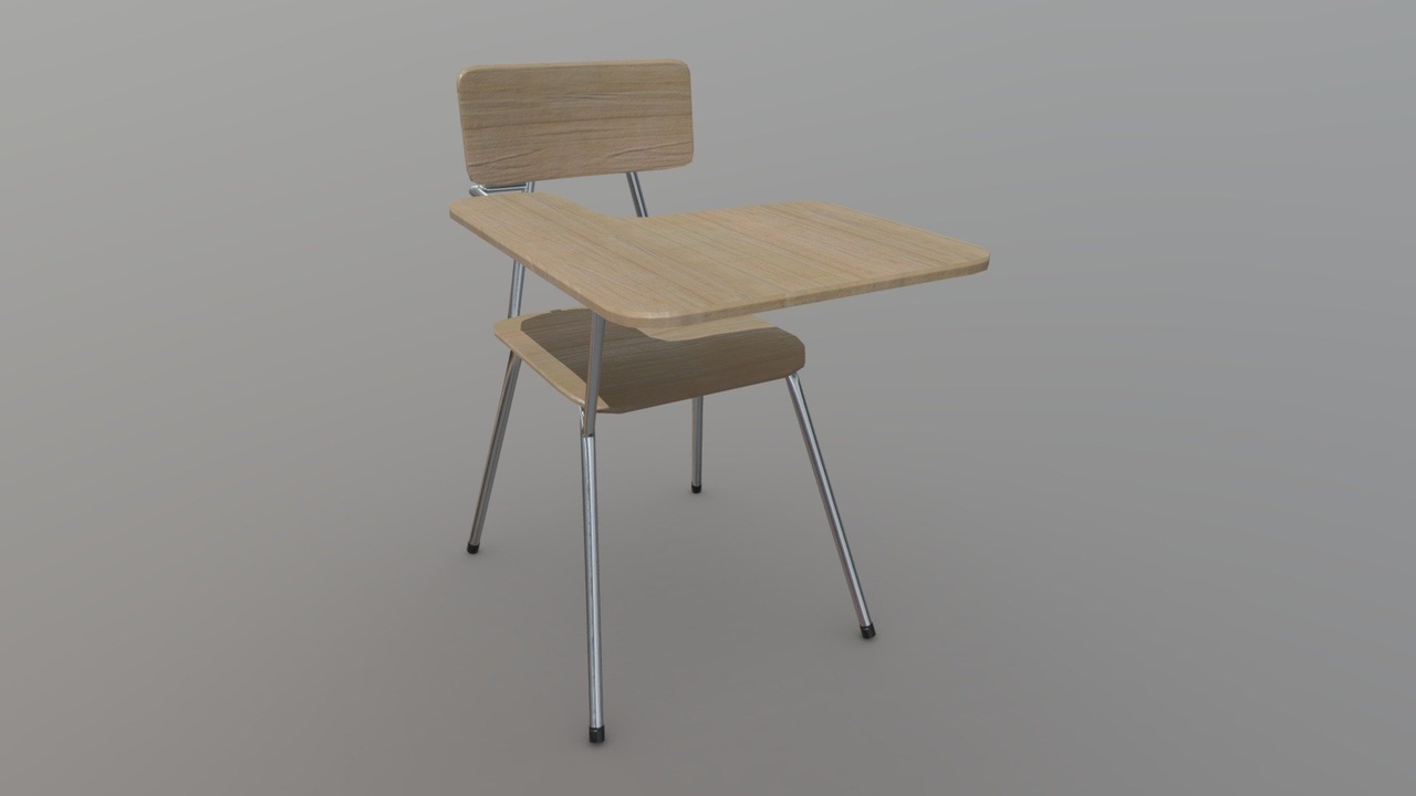 商品 School Desk 的媒体 1