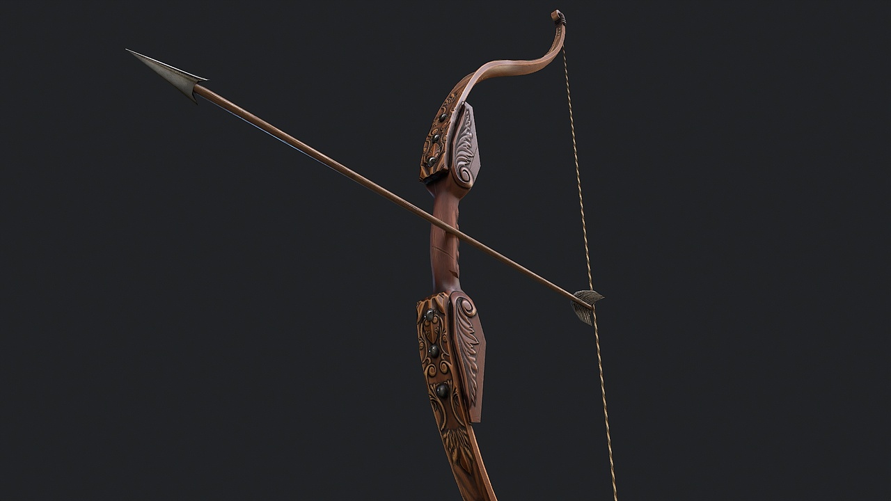 Media 1 for listing Medieval Bow
