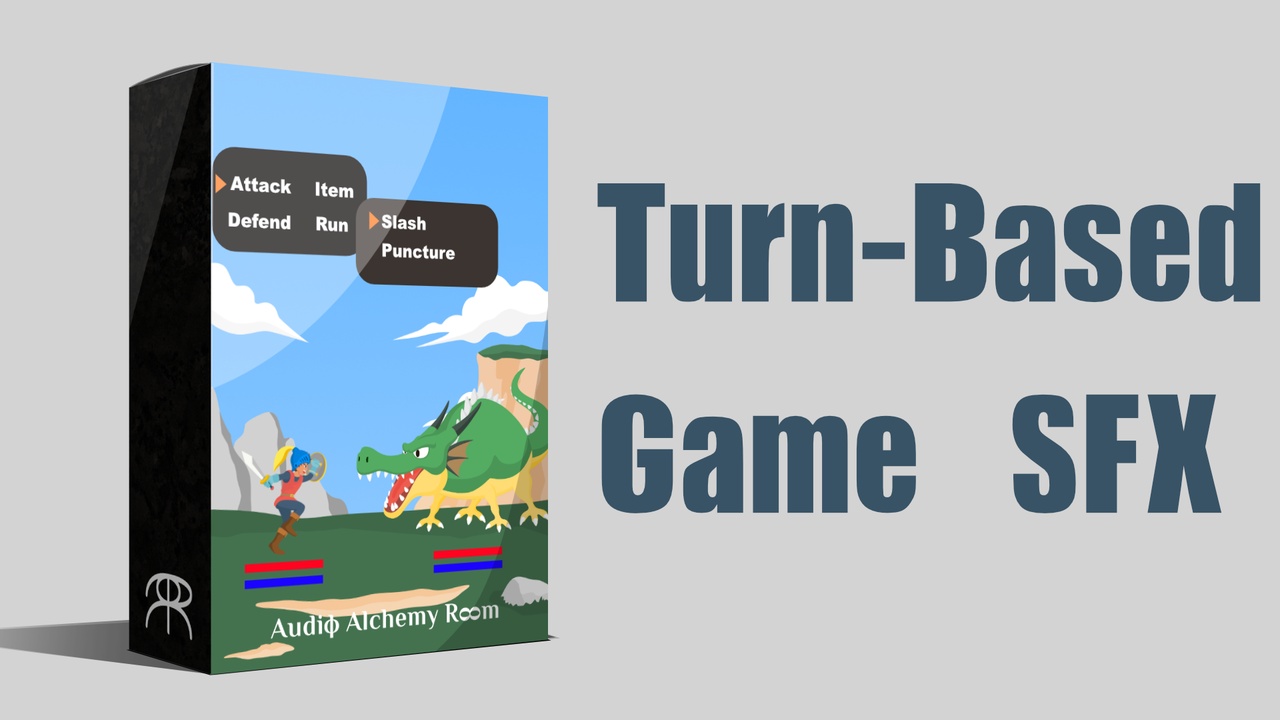 Media 1 for listing Turn-Based Combat SFX V2