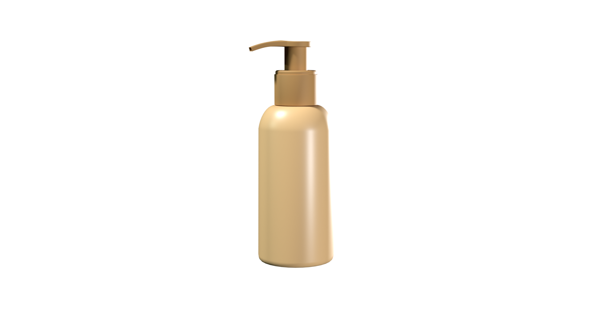 Realistic Pump Dispenser Bottle Lotion, Shampoo, Cosmetic Packaging | Fab