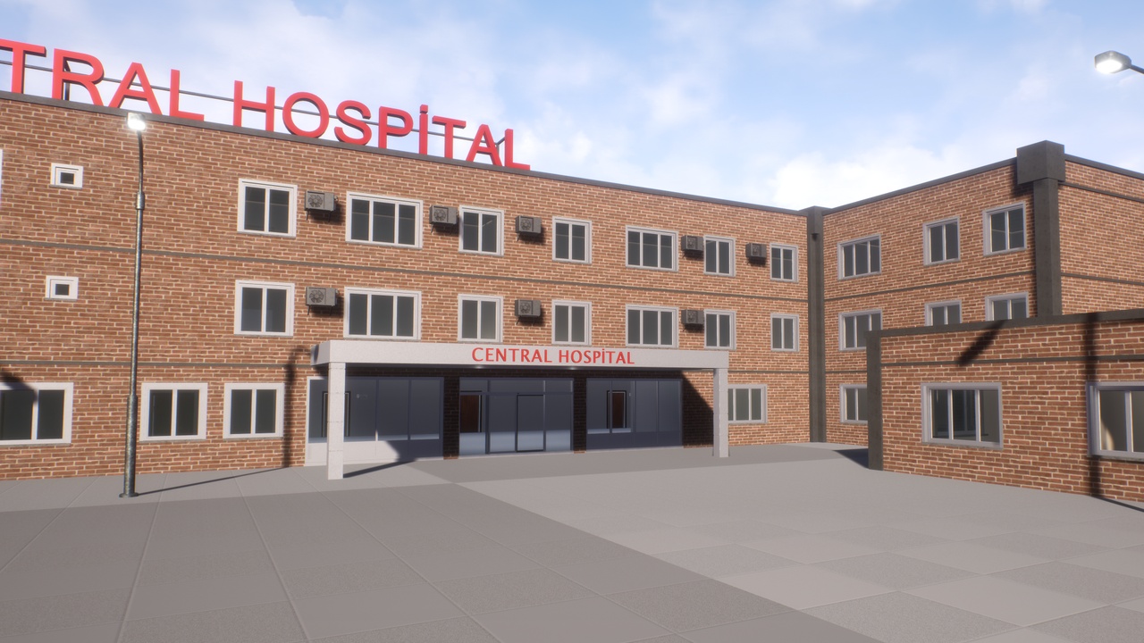Media 1 for listing Modular Hospital Environment with Props / Elevator