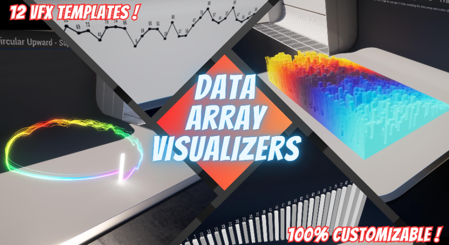Data Array Visualizers | Fab