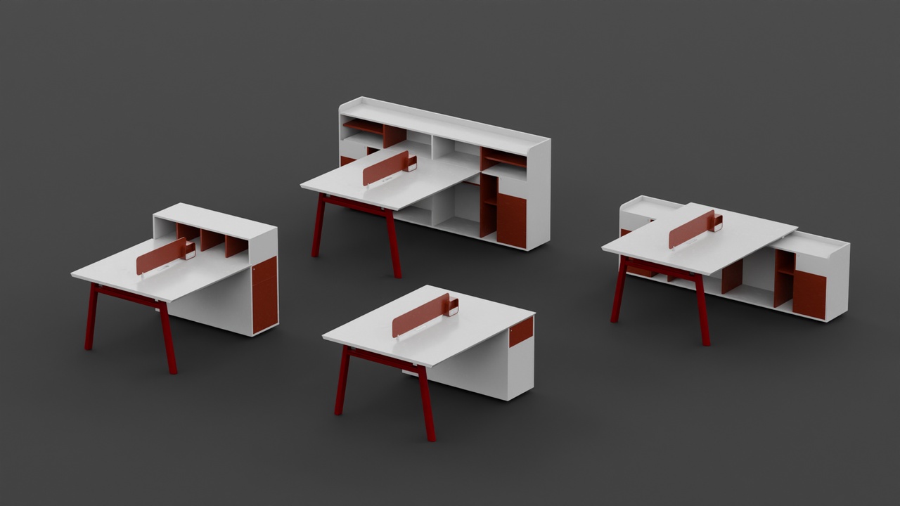 Media 1 for listing Office Furniture Workstation Desk/table Collection