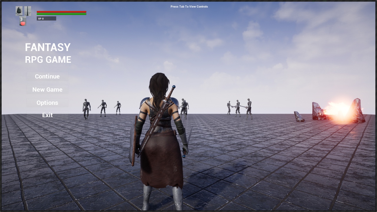 Medium 1 für Eintrag Fantasy RPG Game (Mini Version)