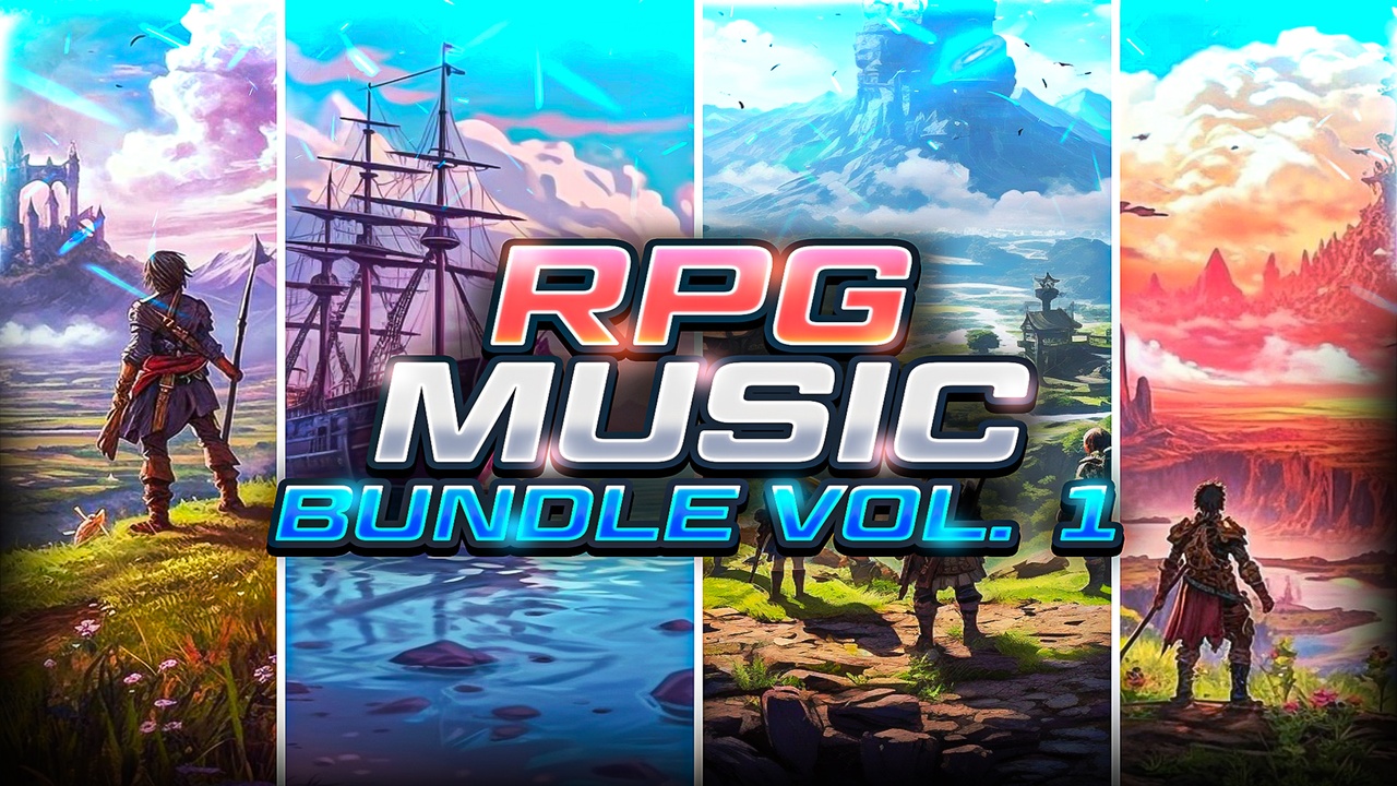 Media 1 for listing RPG Music Bundle - Volume 1
