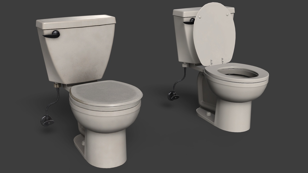 Media 1 for listing US one-piece toilet