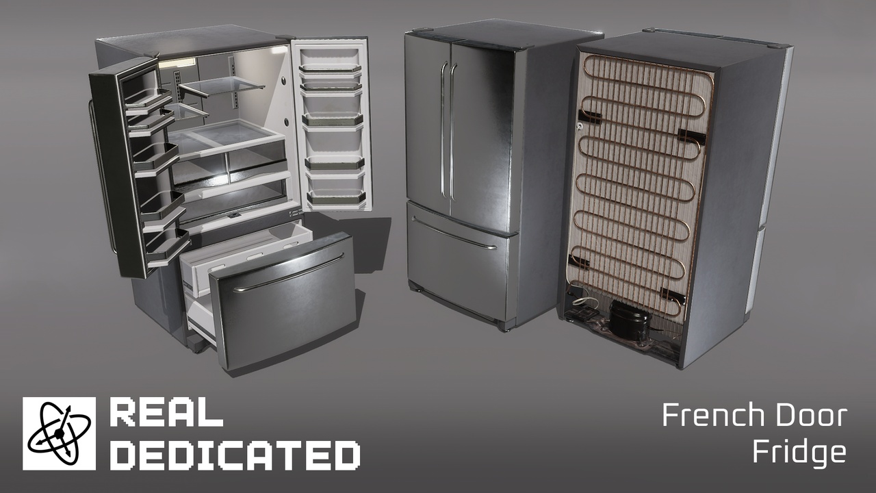 Media 1 for listing French Door Fridge