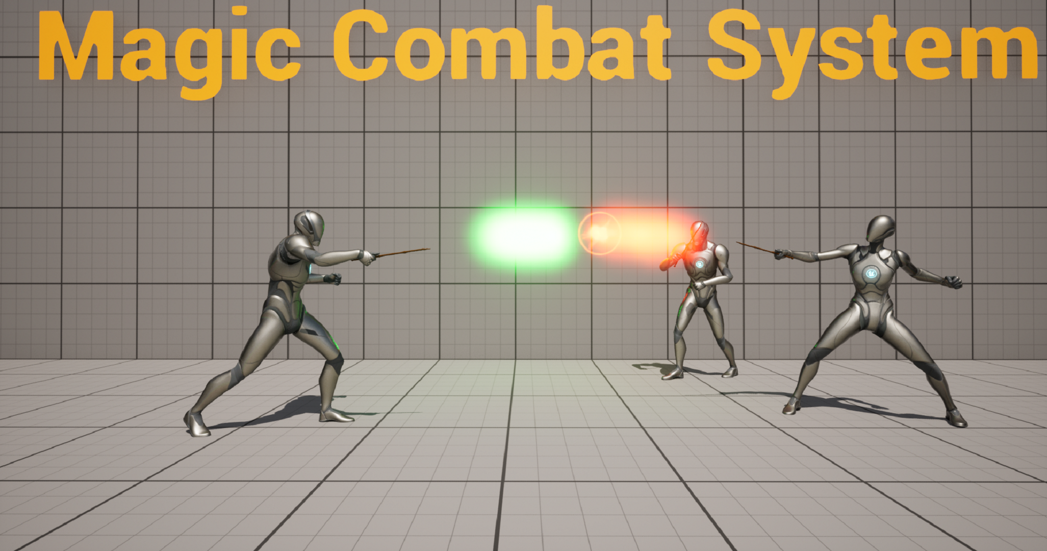 Wand Magic Combat System | Fab
