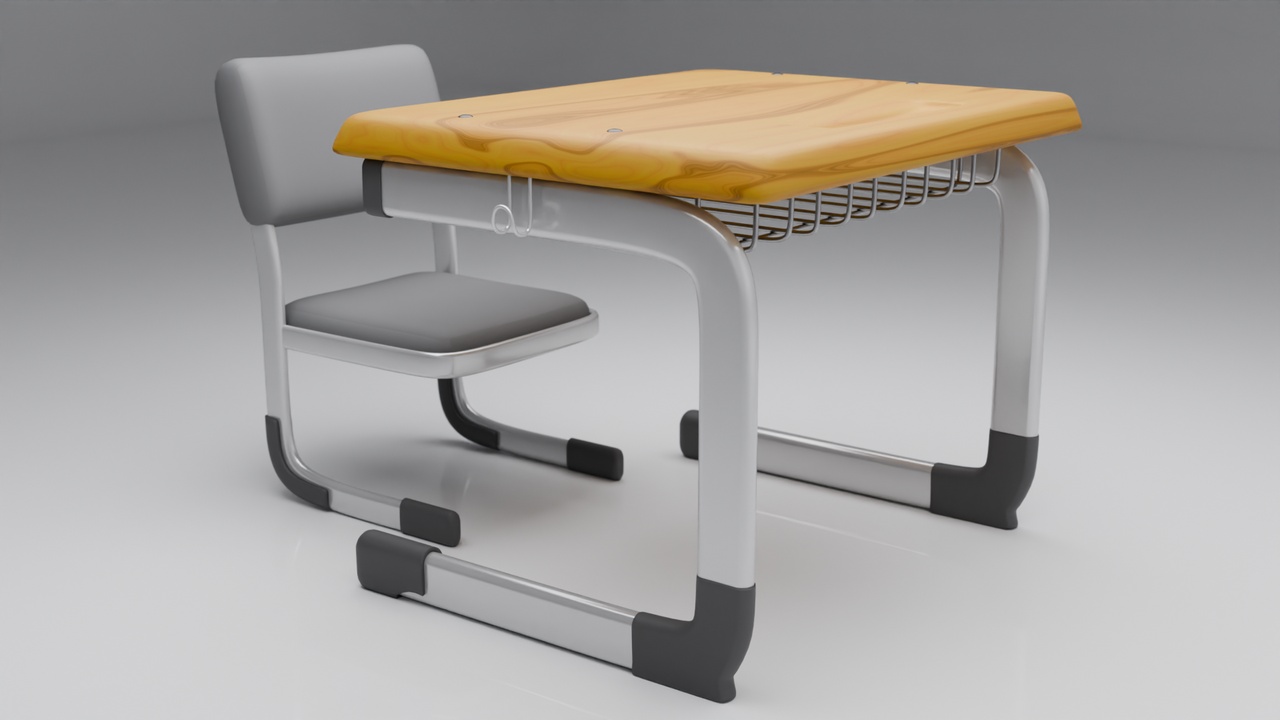 Media 1 for listing Student Desk And Chair