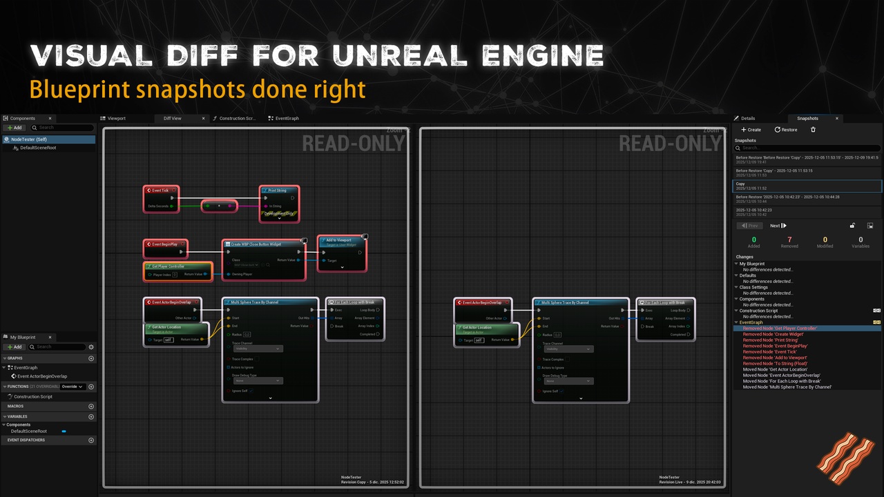 Media 1 for listing Blueprint Snapshot Pro