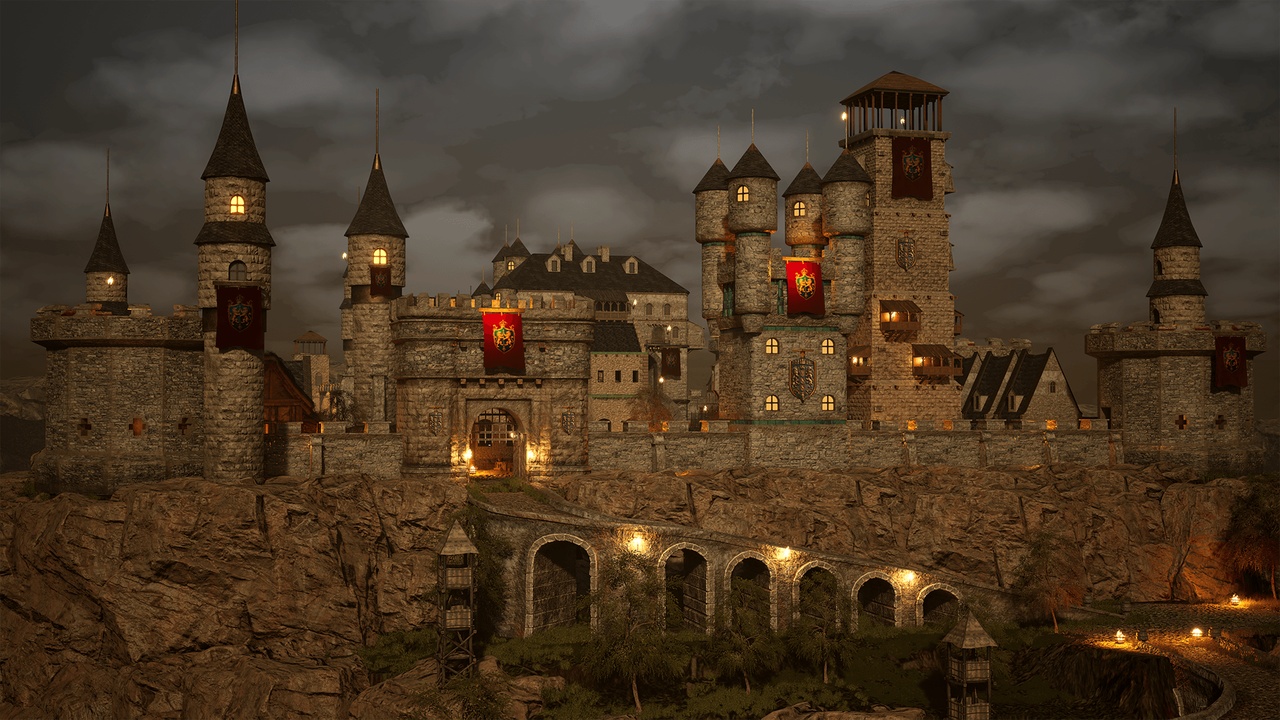 商品 Medieval Castle 的媒体 1