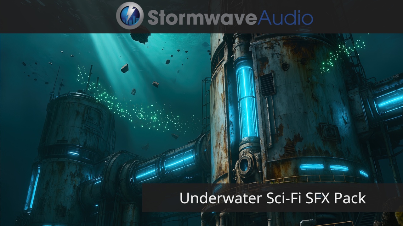 الوسائط 1 للقائمة Underwater Sci-Fi Sound Effects Pack
