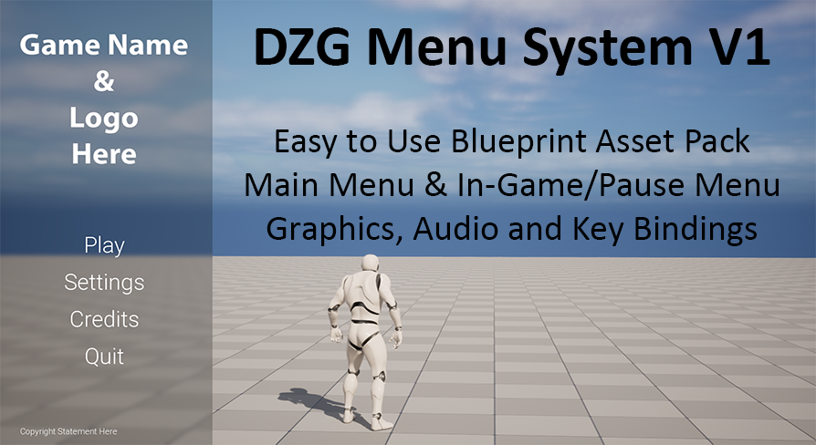 DZG Menu System V1 | Fab