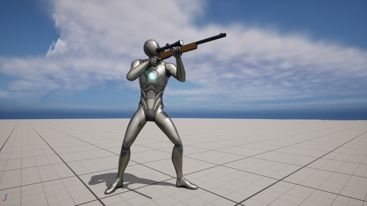 Media 1 for listing Sniper Locomotion Pack