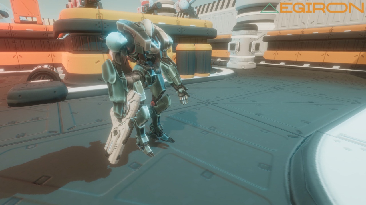 Media 1 for listing Aegiron – The Iron Bastion