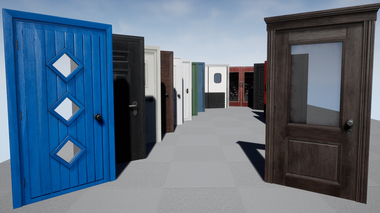 Media 1 for listing PBR Doors Pack 2