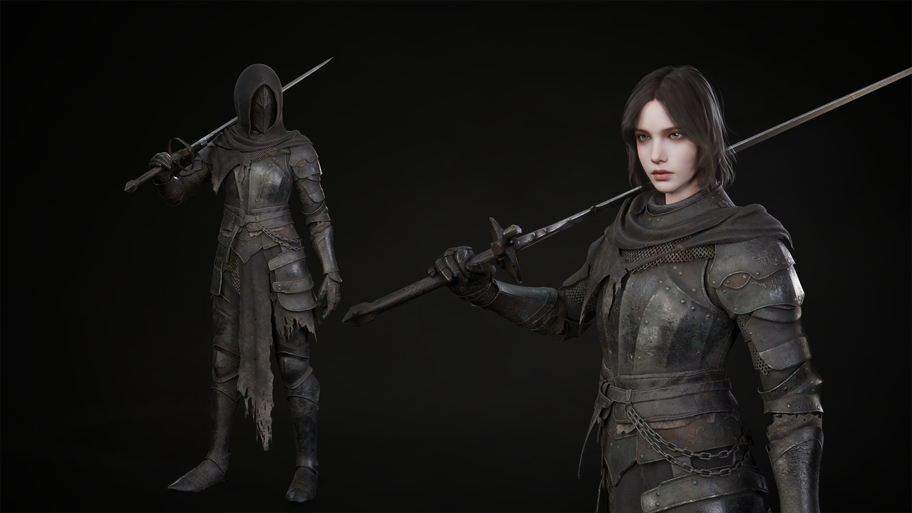 Media 1 for listing Gothic Knight 2