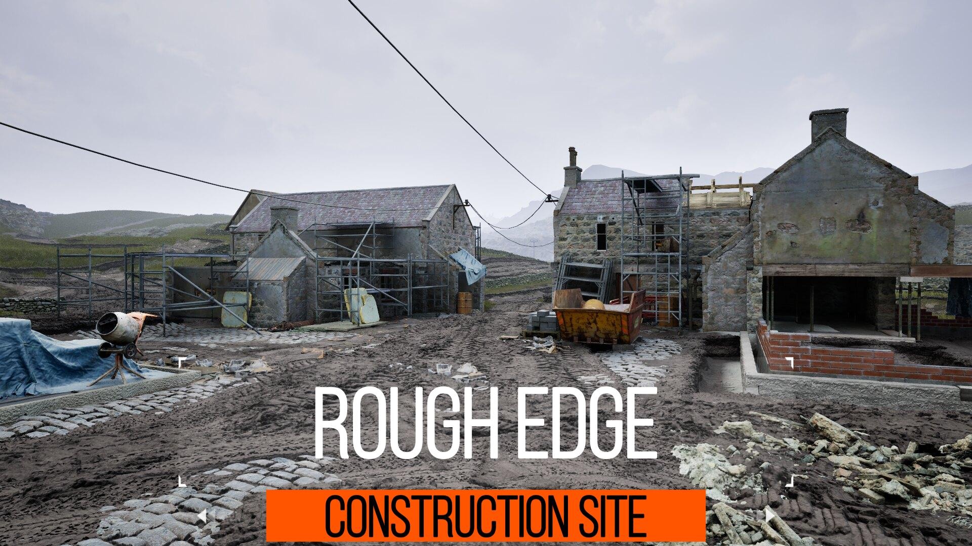 [Photoscanned] Construction Site: Rough Edge | Fab