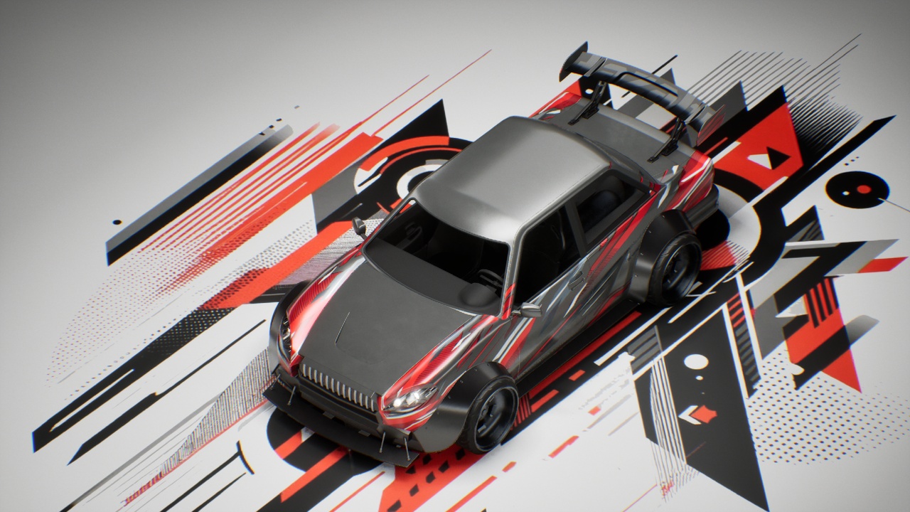 Media 1 for listing Chaos Vehicle Race Car