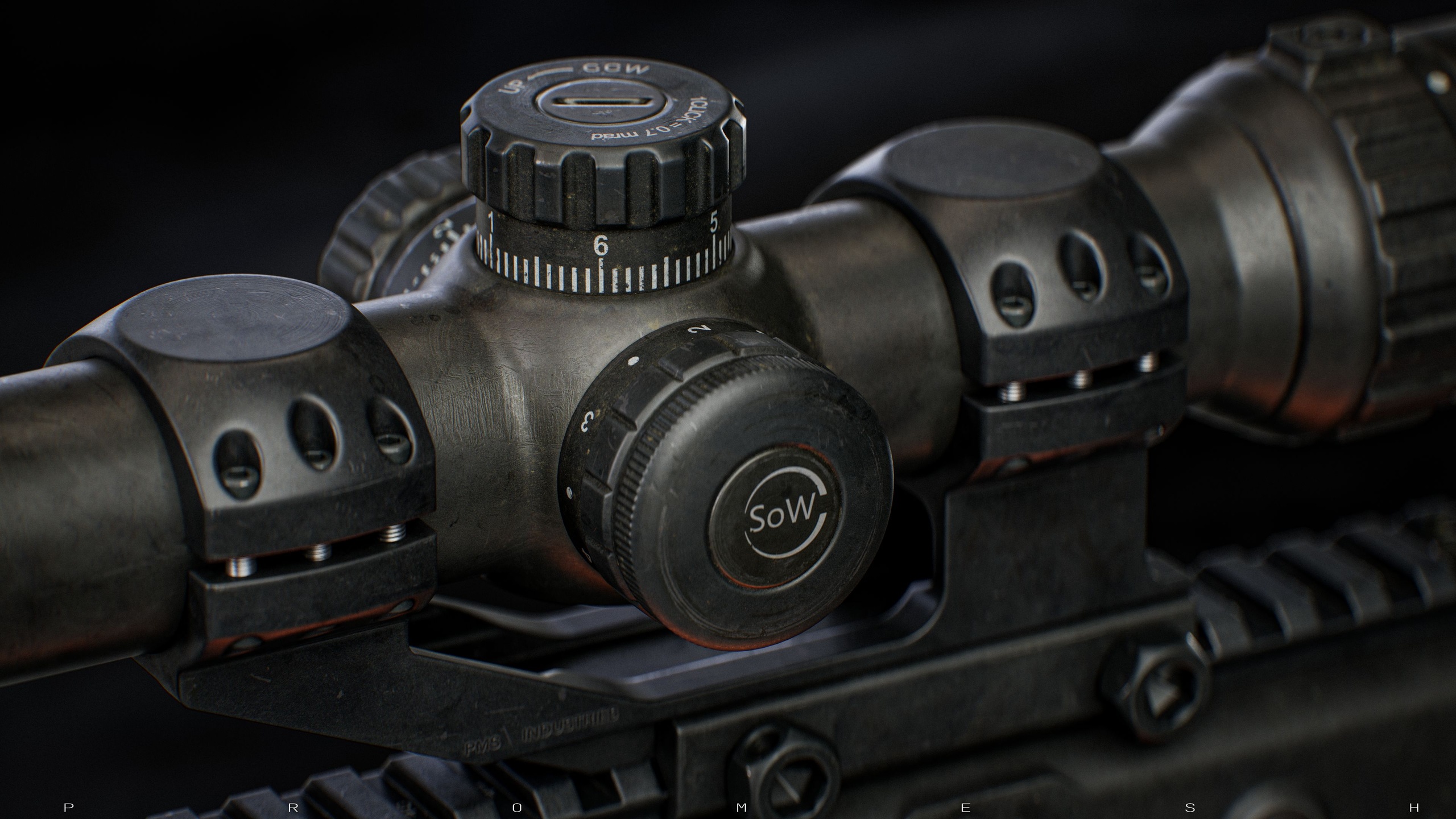 Media 1 for listing SOW Vector SMG - Models and Textures
