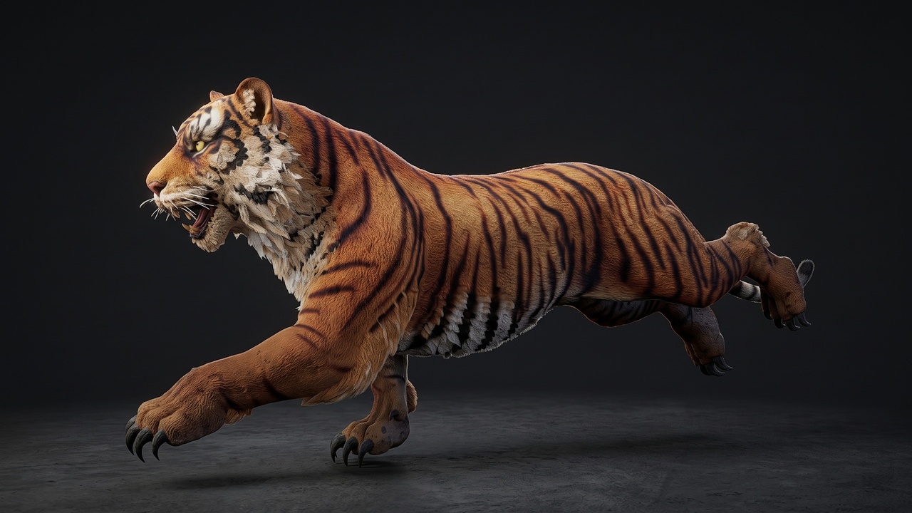 Media 1 for listing Fantasy Tiger