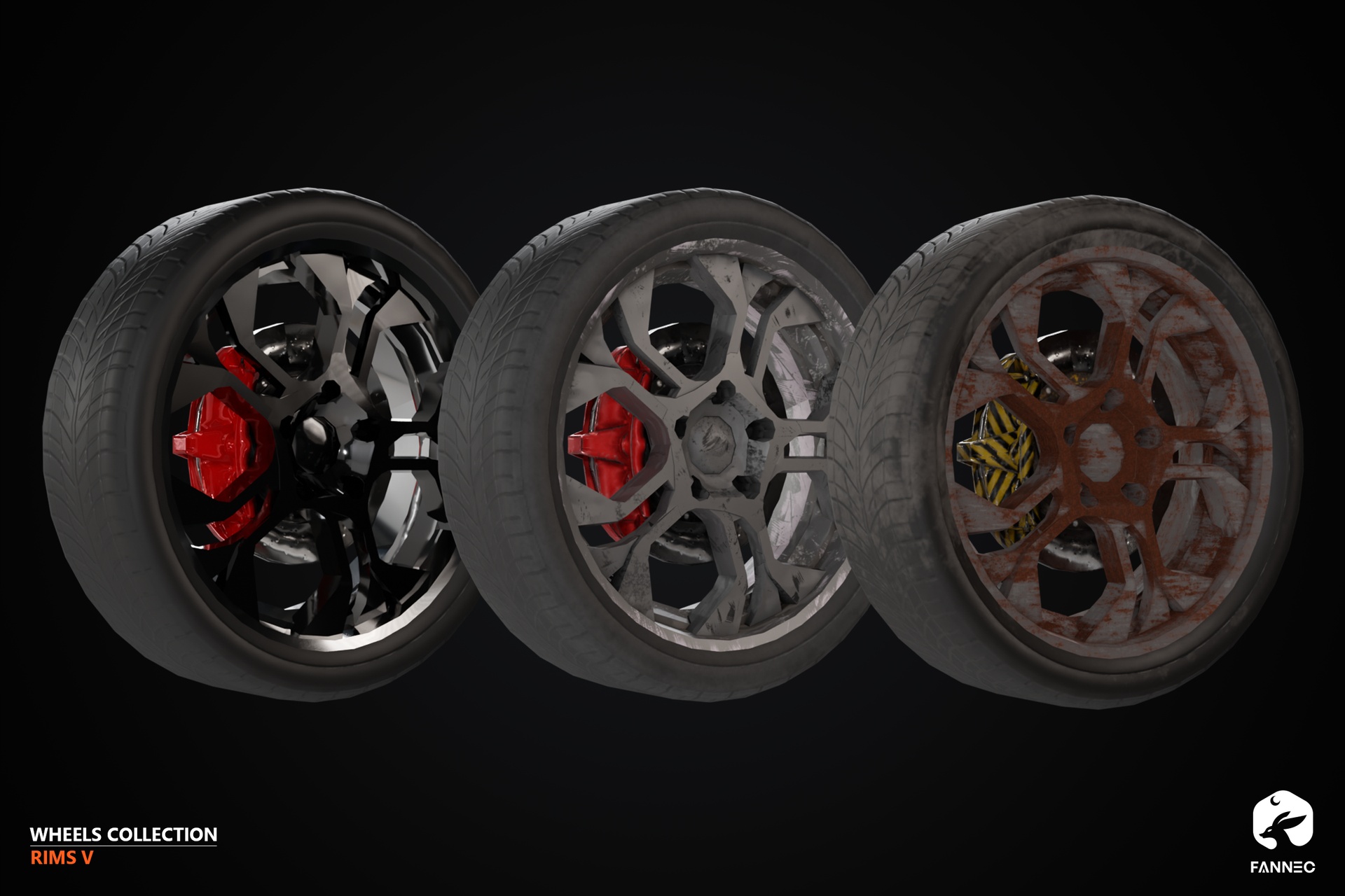 Media 1 for listing RIMS - Wheels Collection V