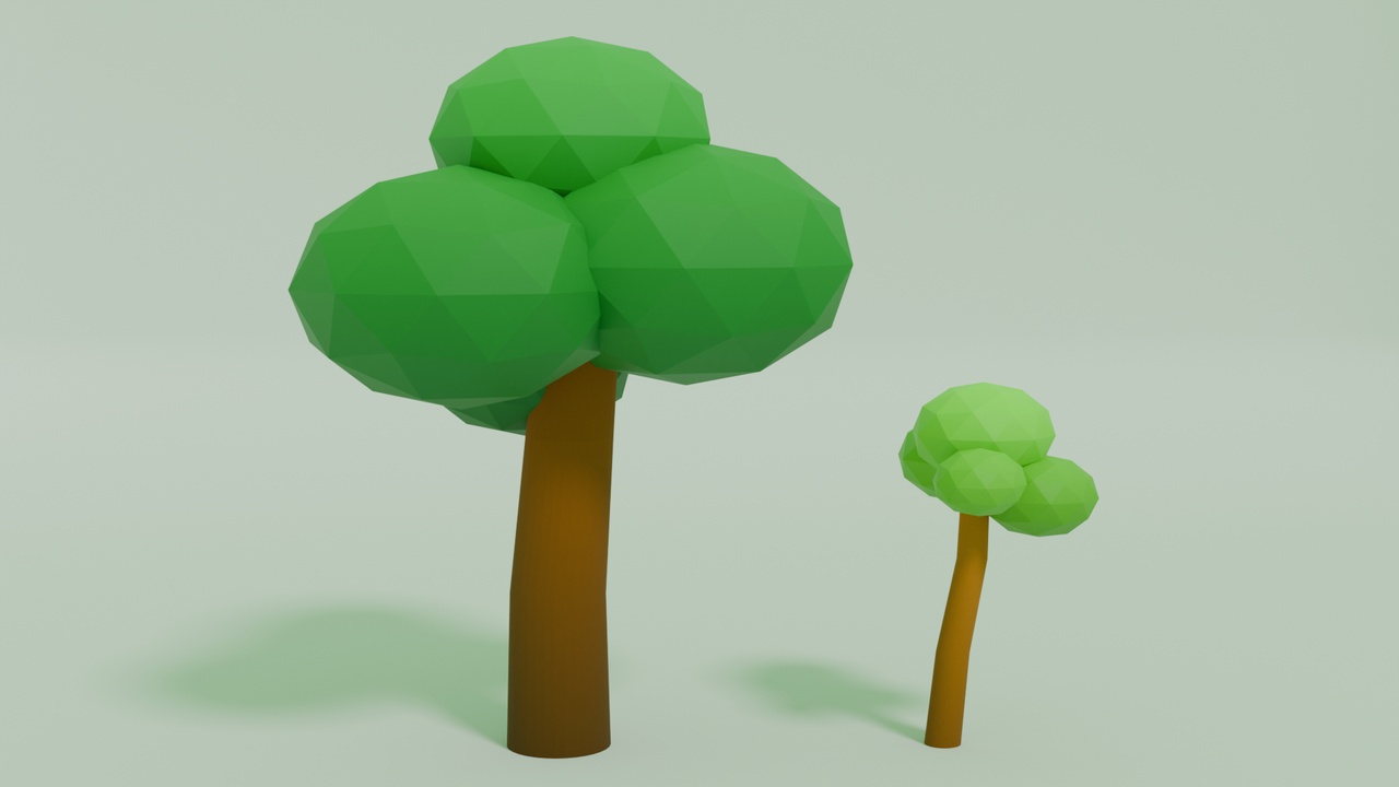 Media 1 for listing Low Poly Tree