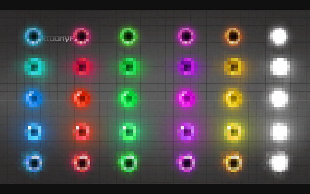 Super Big Pack Effects Sprite Sheet PIXEL | Fab