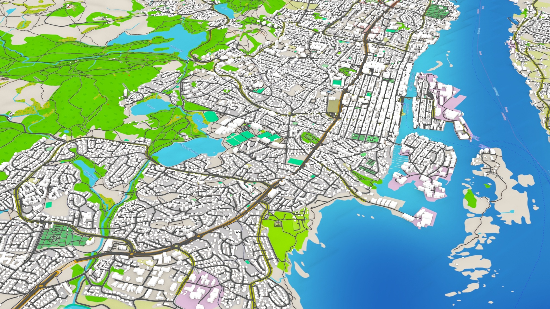 Media 1 for listing Cityscape Haugesund Rogaland County Norway
