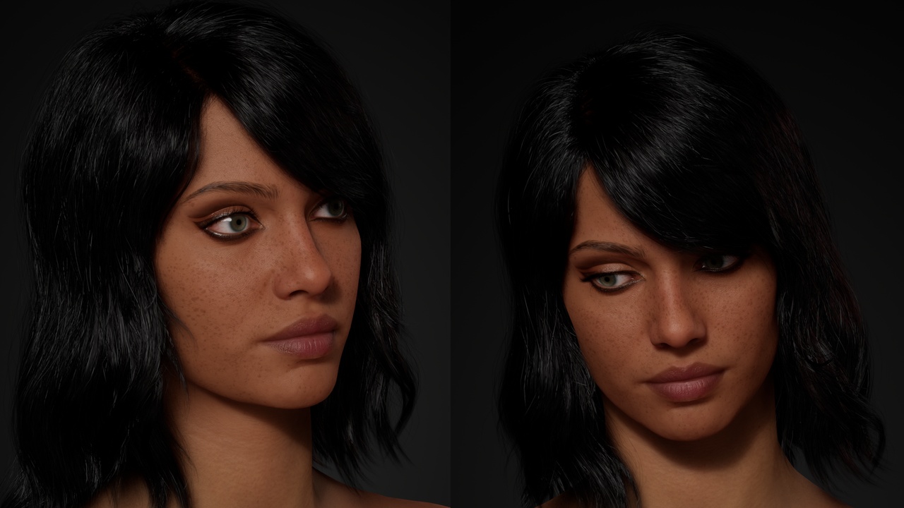 Media 1 for listing Dahlia - Metahuman Editable Character Preset