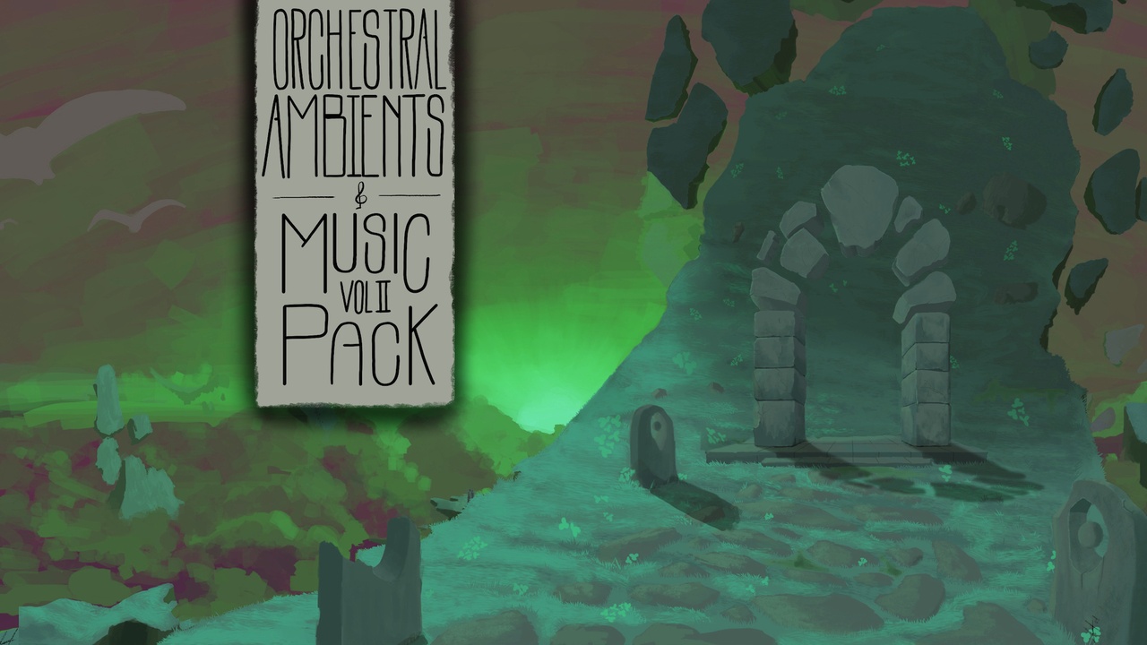 Media 1 for listing Dramatic Suspense & Mystery RPG Music – Orchestral Ambients Vol II