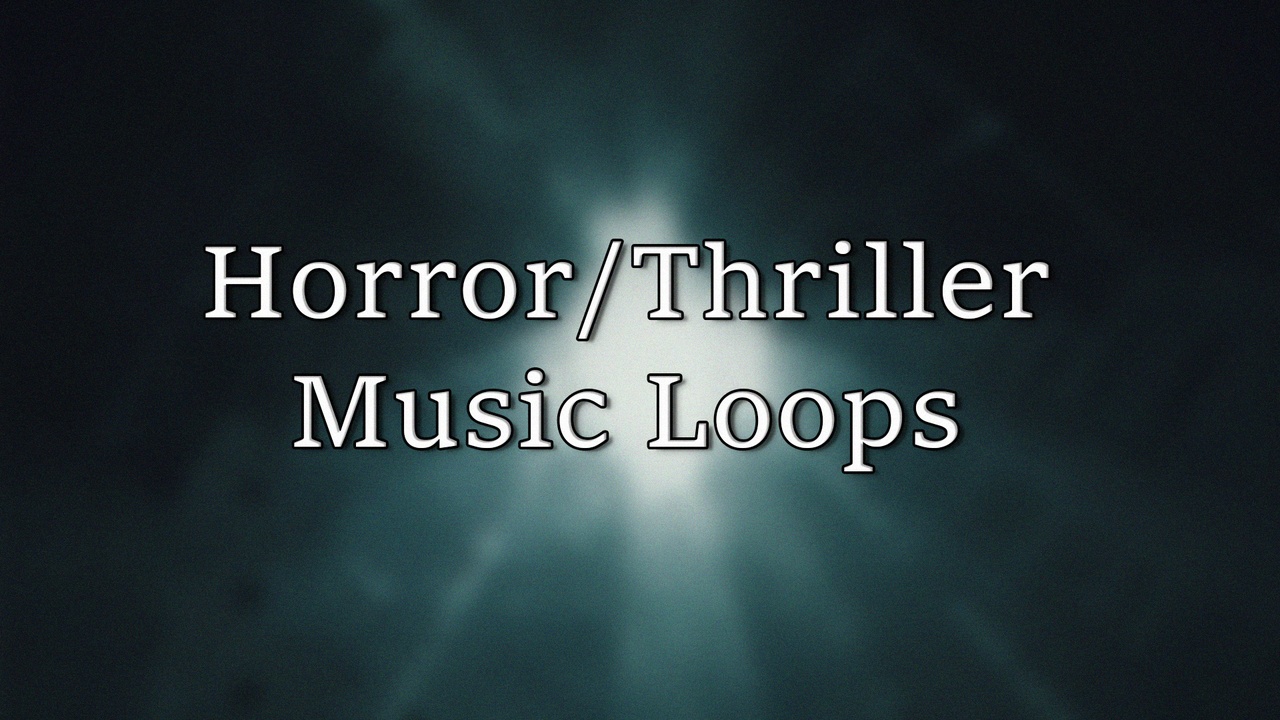 Media 1 for listing Horror/Thriller Music Loops
