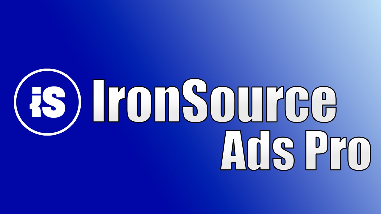 Media 1 for listing Ironsource Ads Pro