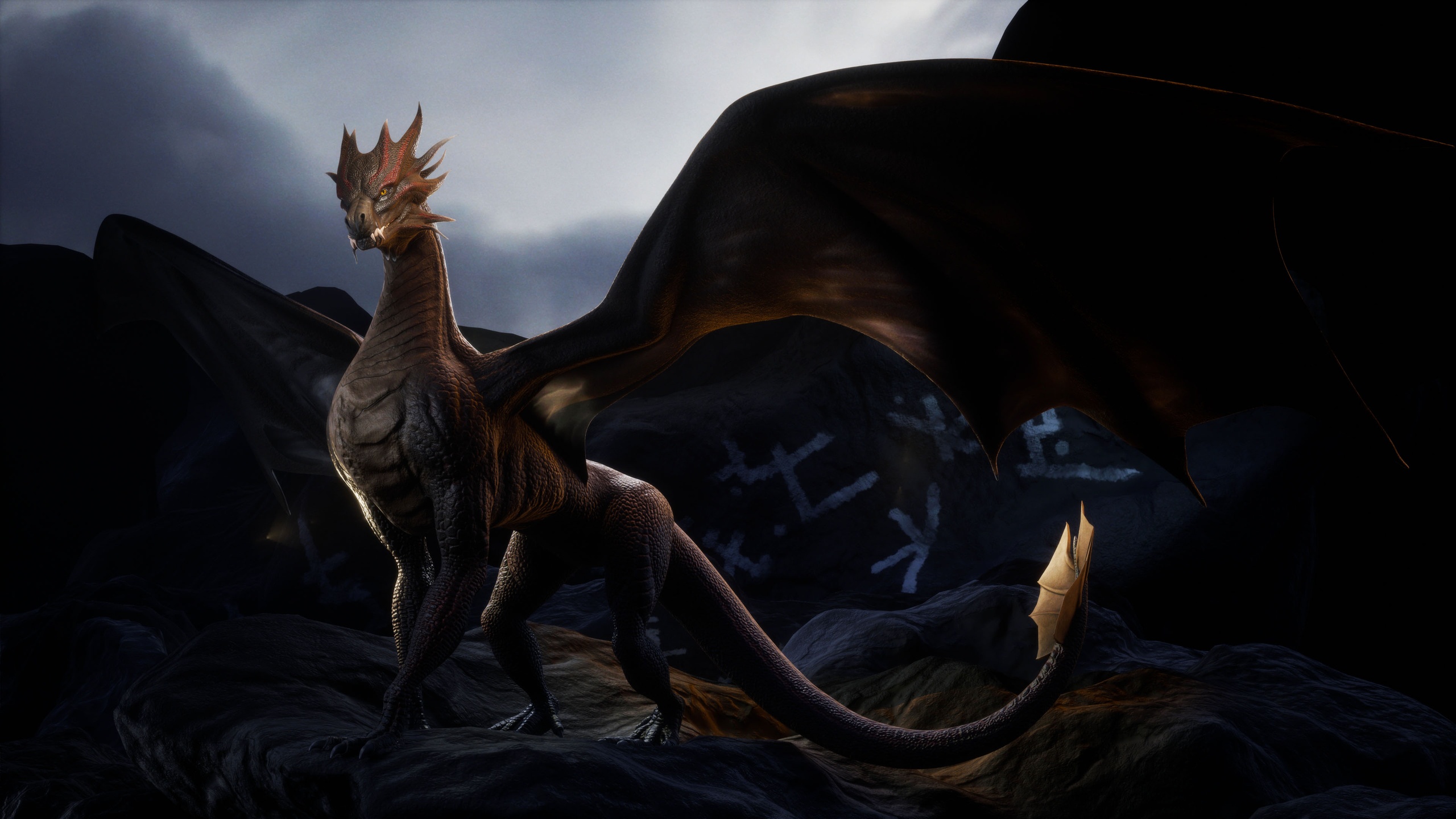 Media 1 for listing Dragon - Rigged